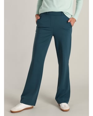 YEST Donia Bottoms  Teal Green