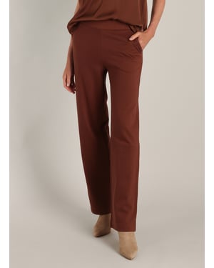 YEST Paloma Essential Bottoms  Copper Brown