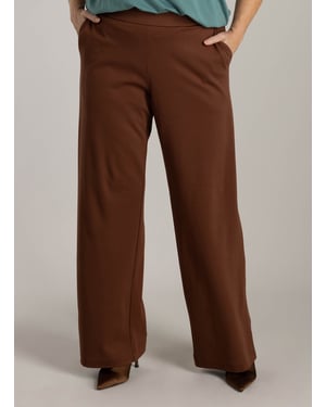 YEST CURVE Nadeche Essential Bottoms Copper Brown