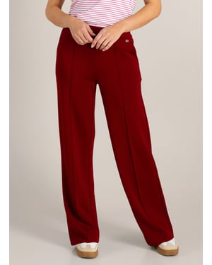 IVY BEAU Givenselli Bottoms Dark Red