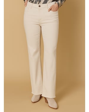 IVY BEAU Sis Bottoms Off White