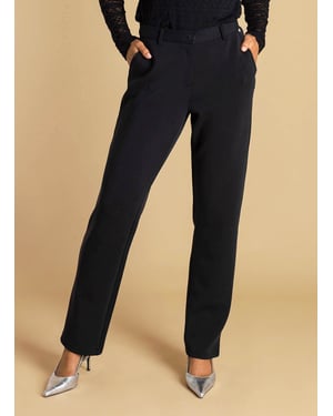 IVY BEAU Ayana Bottoms Black