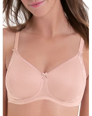 Lace Rose Contour Soft Bra