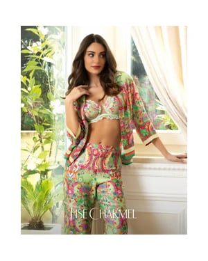 Lise Charmel Chemiier libertine en fleur