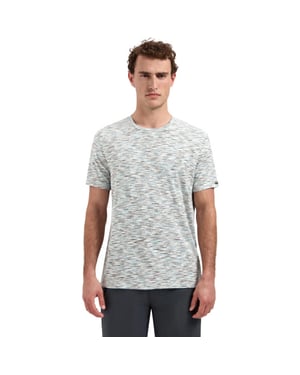 No Excess T-shirt crewneck space dye white