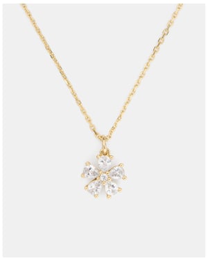 You're A Gem Flower Pendant