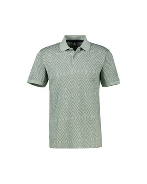 Lerros Heren polo 26532691 613 bay green