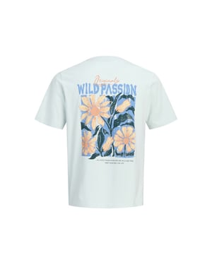 Jack & Jones Jorblossom tee ss crew neck