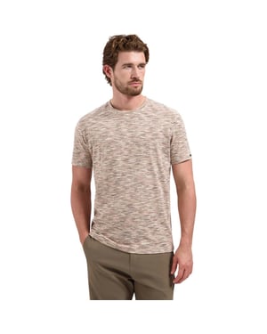 No Excess T-shirt crewneck space dye stone