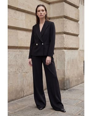Klassisk Knappad Blazer