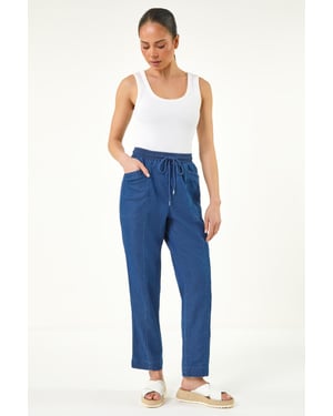 Petite Seam Detail Stretch Jean
