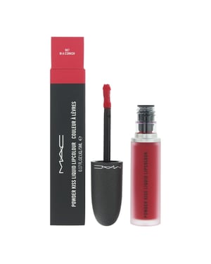 MAC Powder Kiss Liquid Lipstick Lipcolour 5ml - 987 M.A.CSmash