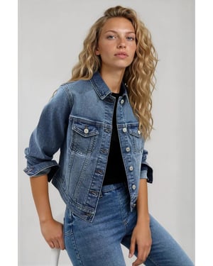 Relaxed Denim Jacket