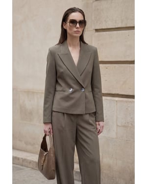 Klassisk Knappad Blazer