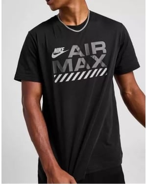 Nike Air Max Black Barcode T Shirt