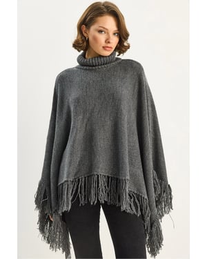 Halsduk Poncho
