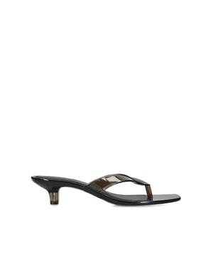Tracie Jelly Grey Sandals