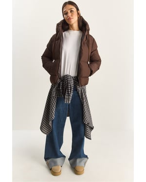 Hooded Puffer Jackets