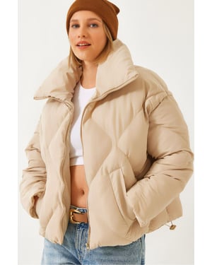 Oversized Puffer Coat