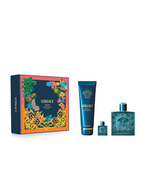 Eros Parfum Estuche 3 pz