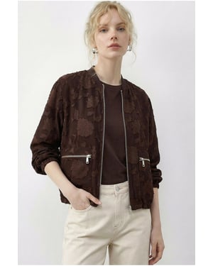 Bloemen Oversized Bomberjack