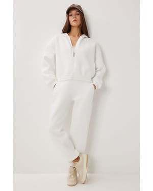 Hooded Lange Mouw Twee-Stuk Coord Set