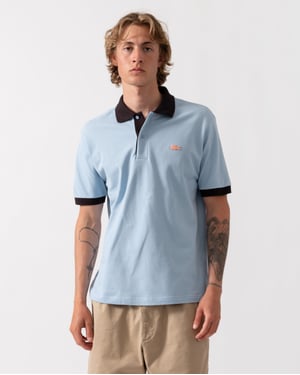 Lacoste Classic Fit Piqué Polo Short Sleeve Piqué Polo in Light Blue