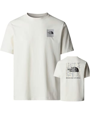The North Face Mens U YOTS SS RLX T-Shirt White Dune