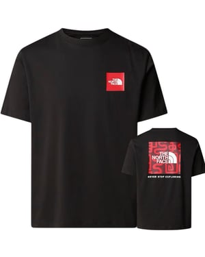 The North Face Mens U YOTS SS RLX T-Shirt Black