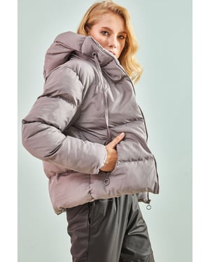 Huva Puffer Jacka
