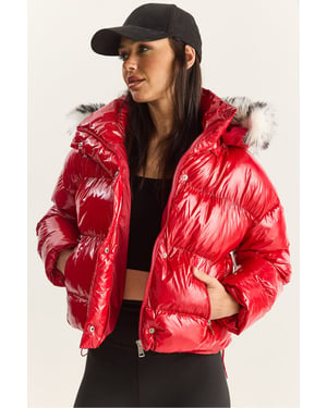 Huvtröja Puffer Dunjacka