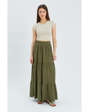 Maxi Katoenen Rok