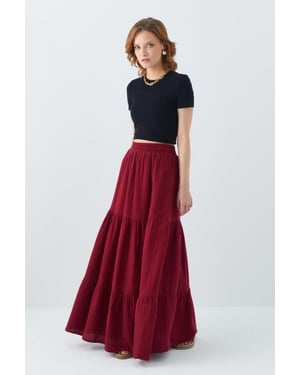 Maxi Katoenen Rok