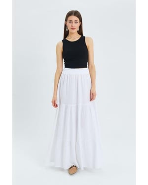 Maxi Katoenen Rok