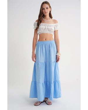 Maxi Katoenen Rok