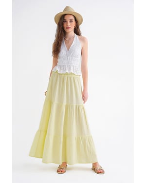 Maxi Katoenen Rok