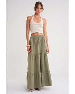 Maxi Katoenen Rok