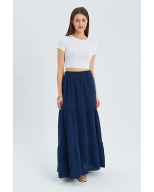 Maxi Katoenen Rok