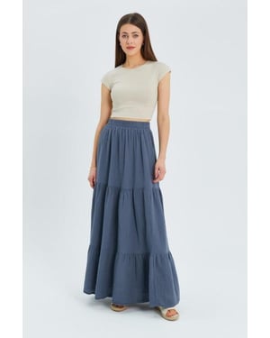 Maxi Katoenen Rok