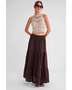 Maxi Katoenen Rok