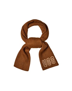 UGG Australia Chunky crafted rib scarf sjaals 102787
