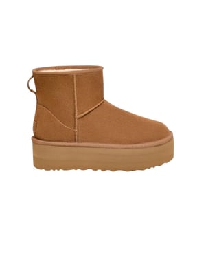 UGG Australia W classic mini platform enkellaarzen 1134991