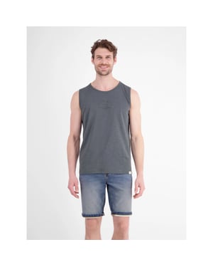 Lerros Heren singlet 2653457 278 lava grey