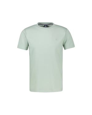 Lerros Heren t-shirt 2653064 613 bay green