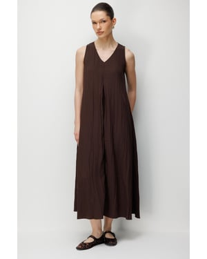 V-hals Maxi Jurk