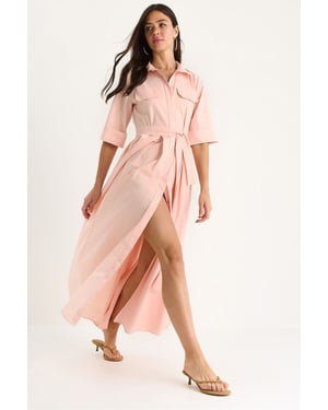 Maxi Shirtjurk