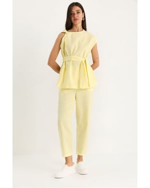 Blouse-Broek Twee Delige Set