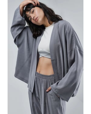 Long Sleeve Loose Fit Kimono