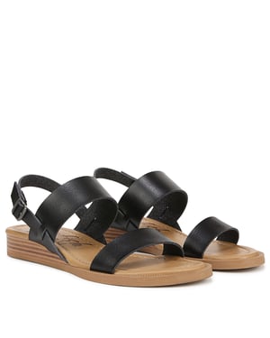 Blowfish Malibu Arcadia Women's Black Sandals