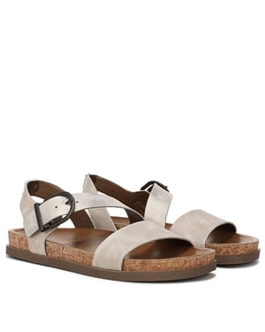 Blowfish Malibu Lance Dames Grijze Sandalen